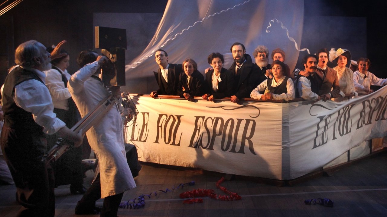 The Castaways of the Fol Espoir backdrop