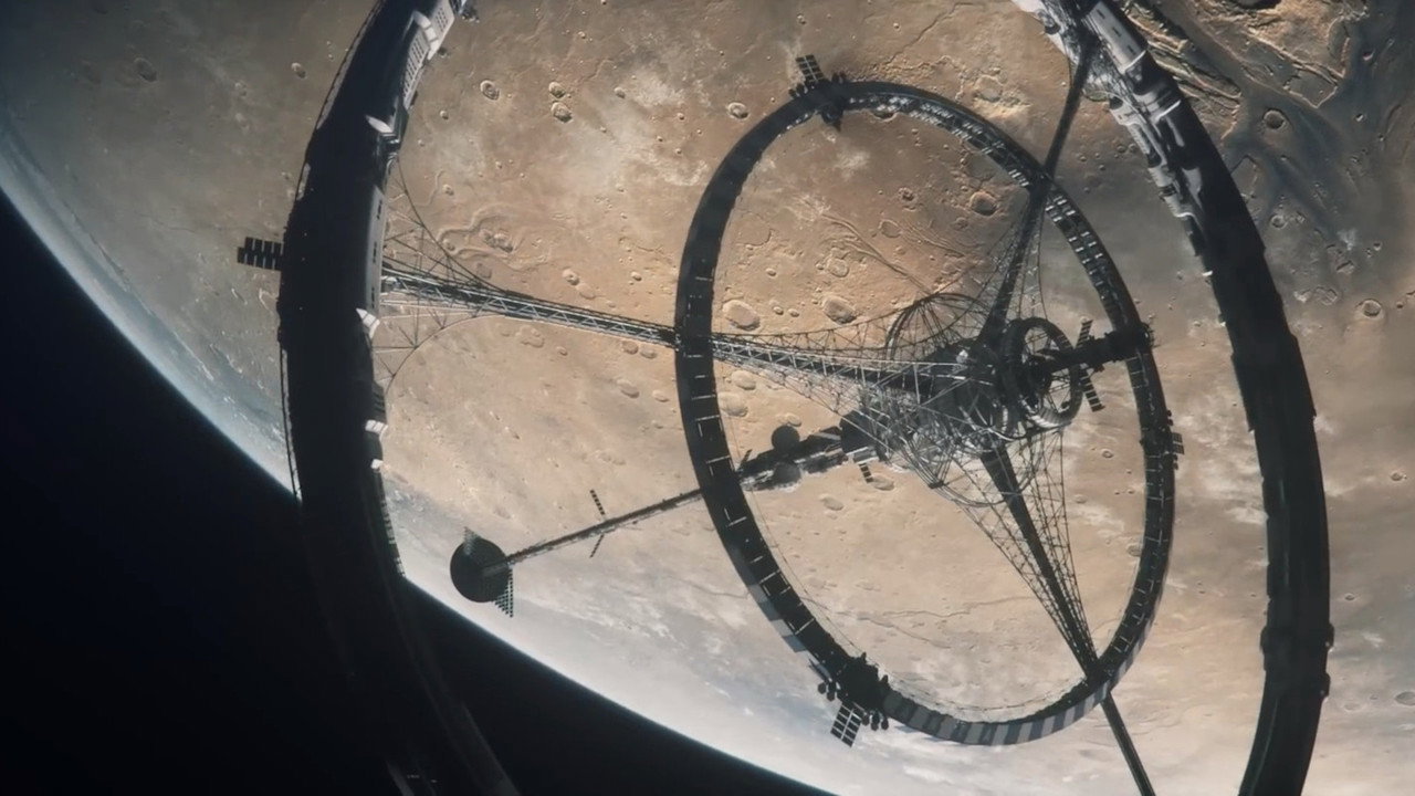 One Revolution Per Minute backdrop