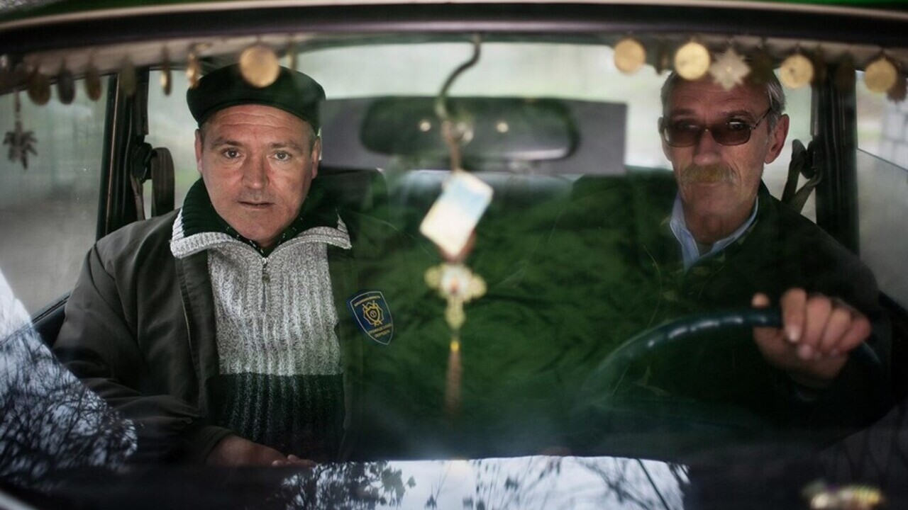 Ukrainian Sheriffs backdrop