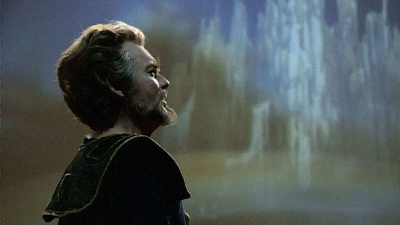 Wagner: Das Rheingold backdrop