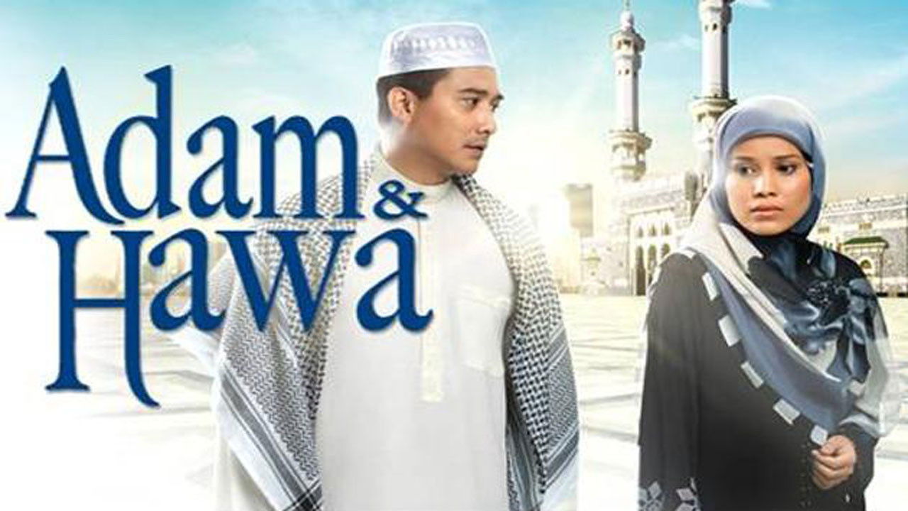 Adam dan Hawa backdrop