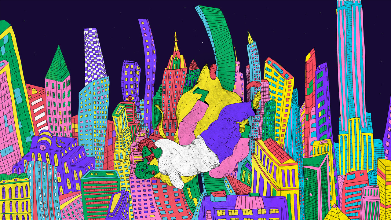 HODGE-PODGE backdrop