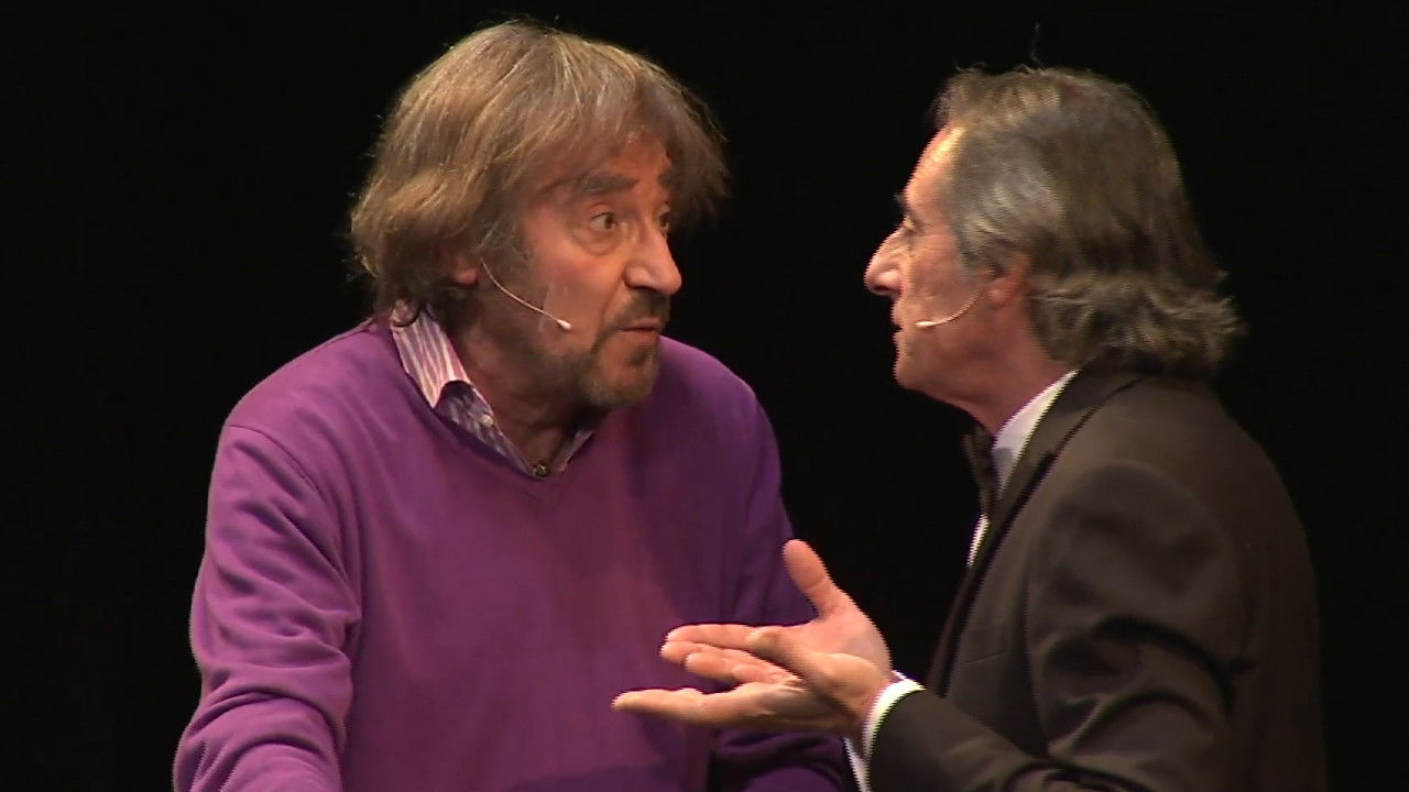 Non c'è più il futuro di una volta backdrop