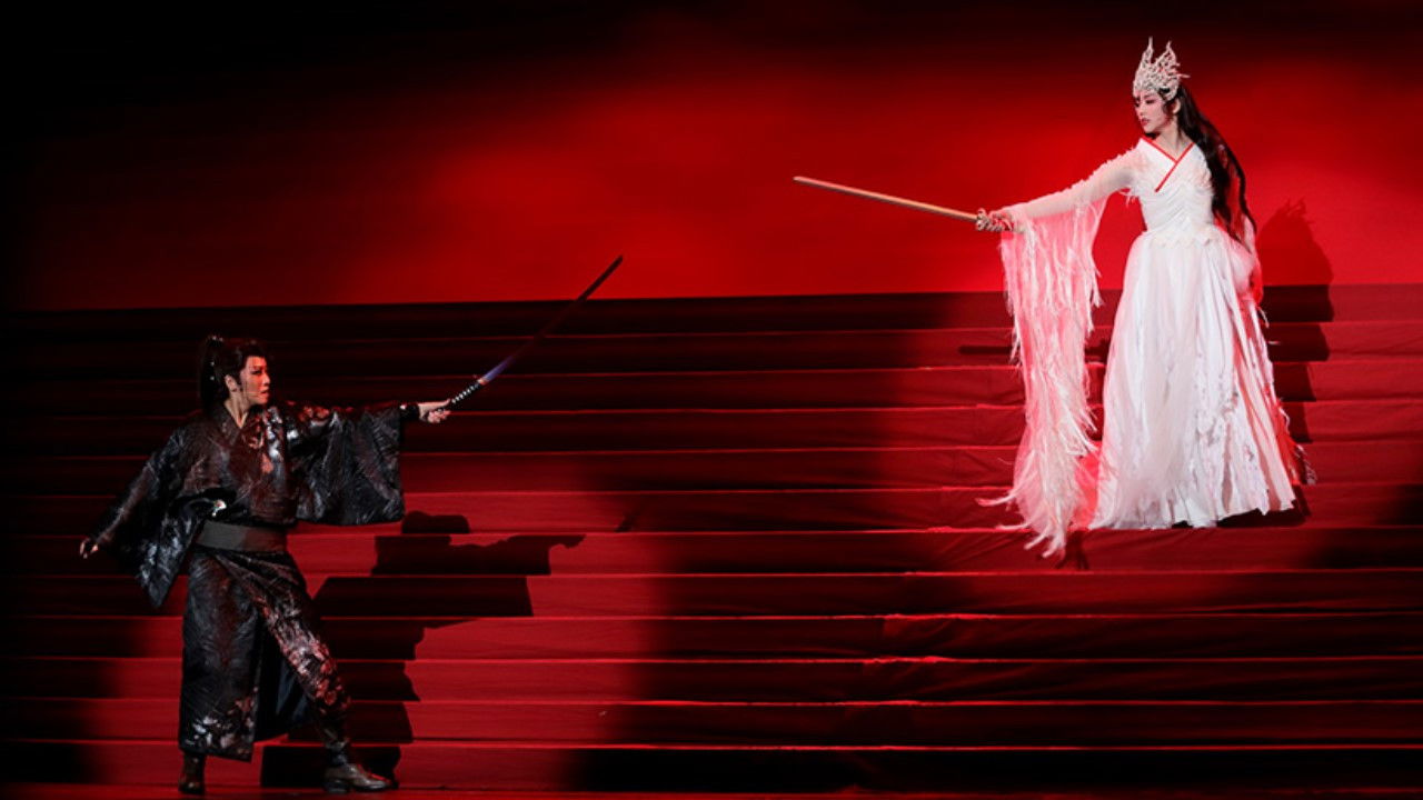 Asura / Esperanto! backdrop