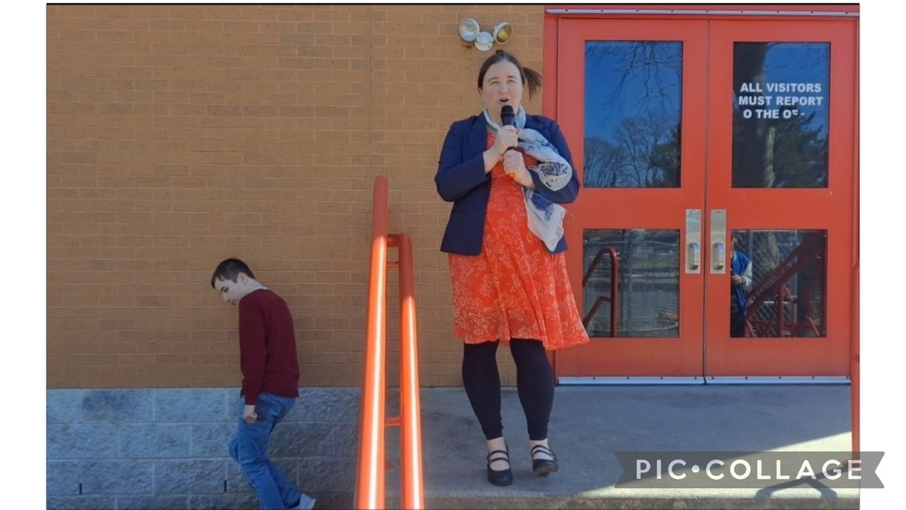 Shout!: A Scream Parody backdrop