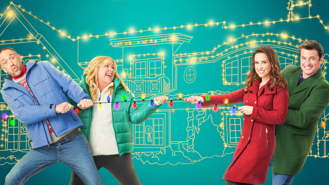 Haul Out the Holly: Lit Up backdrop