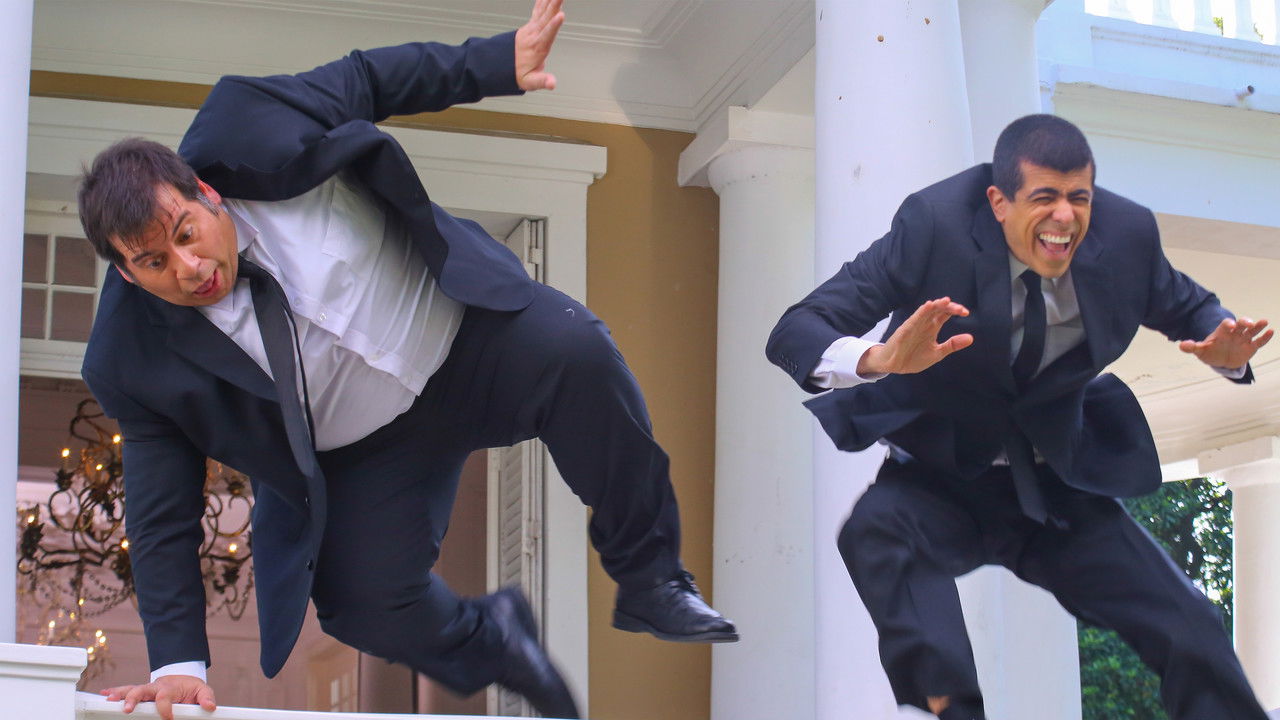 Os Caras de Pau em O Misterioso Roubo do Anel backdrop