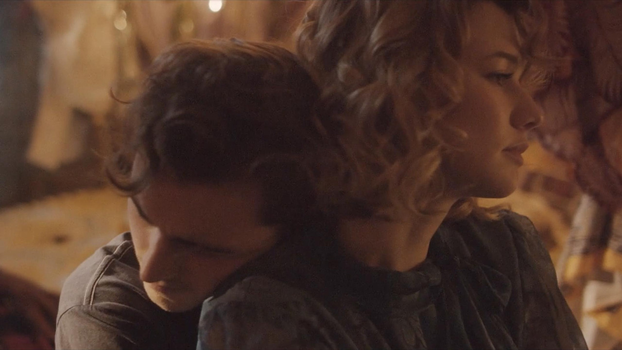 About Him & Her backdrop