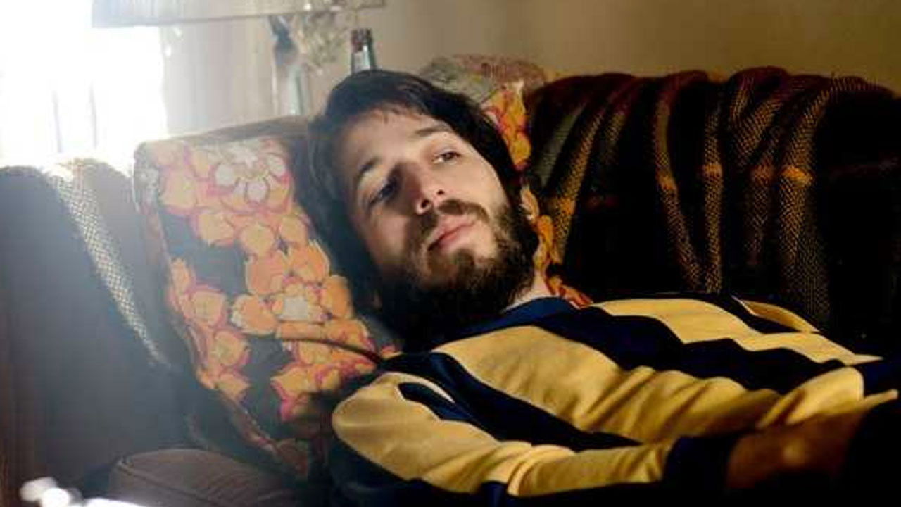 Maldito seas Waterfall backdrop