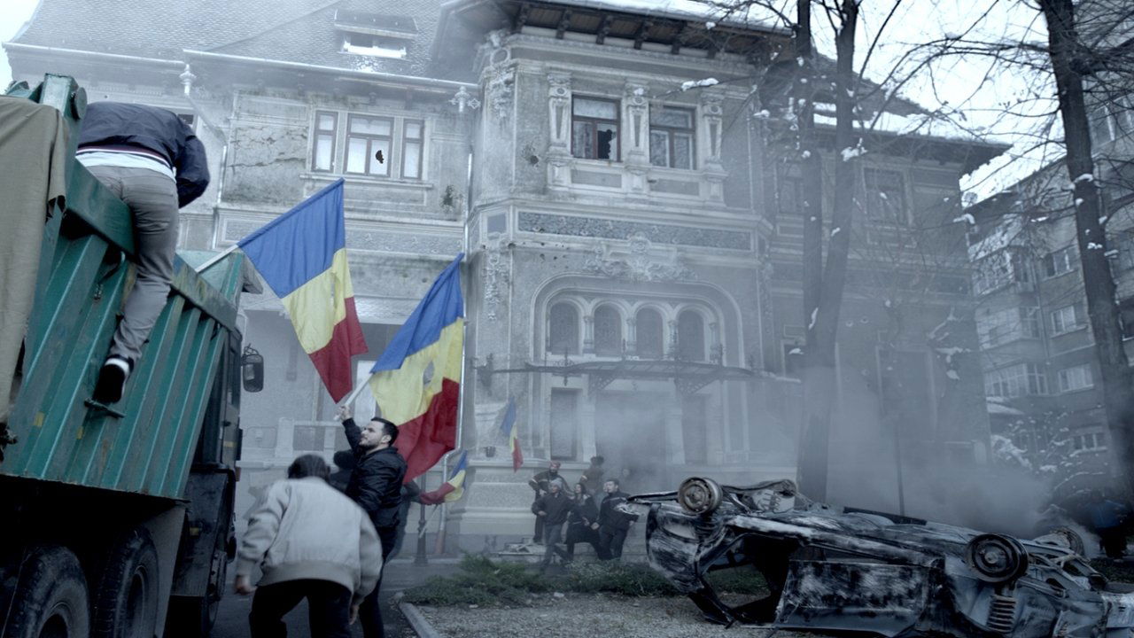 The Master of Silence backdrop