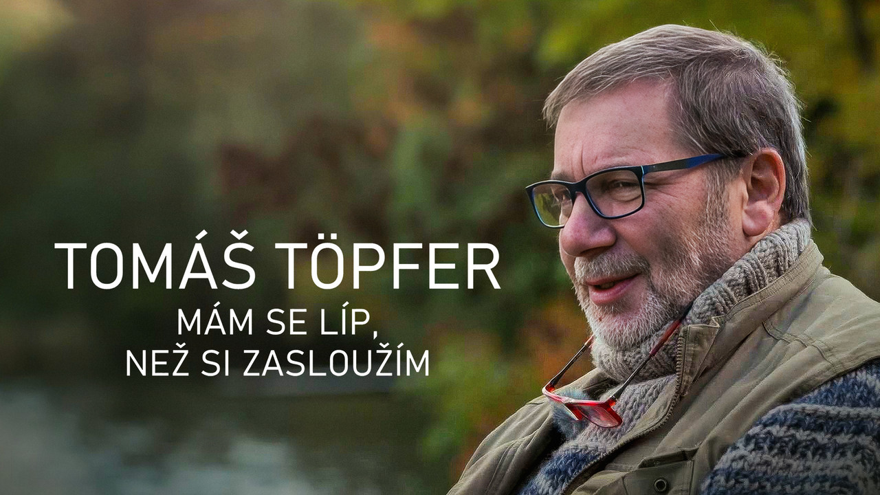 Tomáš Töpfer - Mám se líp, než si zasloužím backdrop