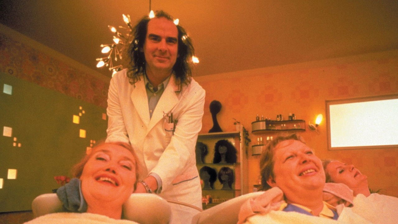 Waschen, Schneiden, Legen backdrop