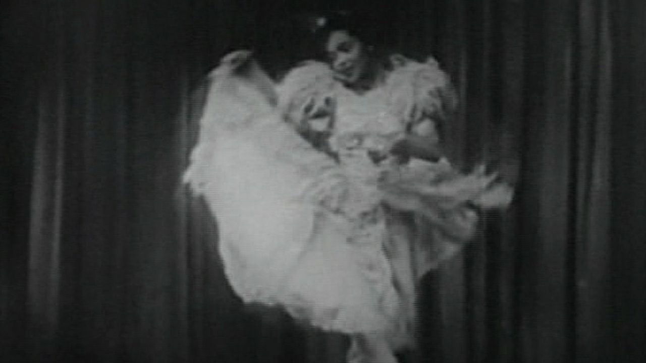 She's Too Hot To Handle backdrop