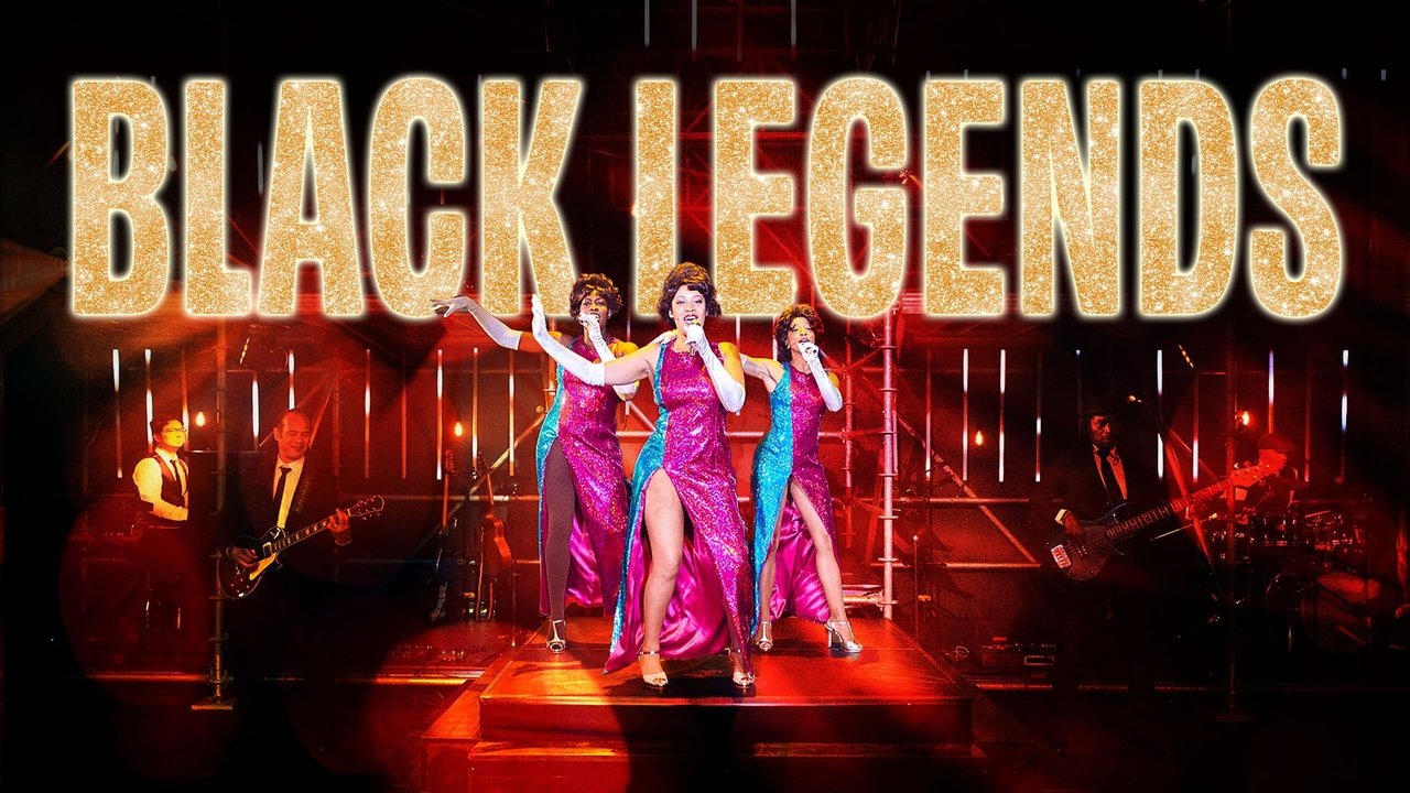 Black Legends - Le Musical backdrop