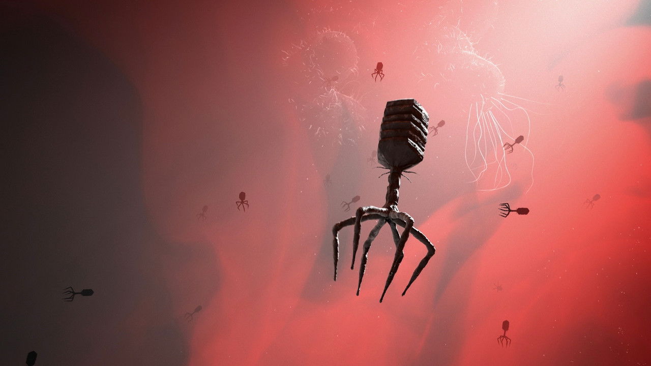 Bacteria Killers backdrop