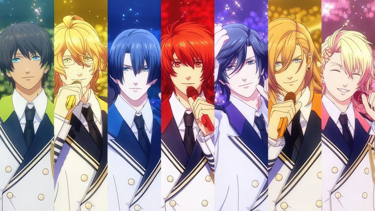 Uta no Prince-sama Maji LOVE Starish Tours backdrop