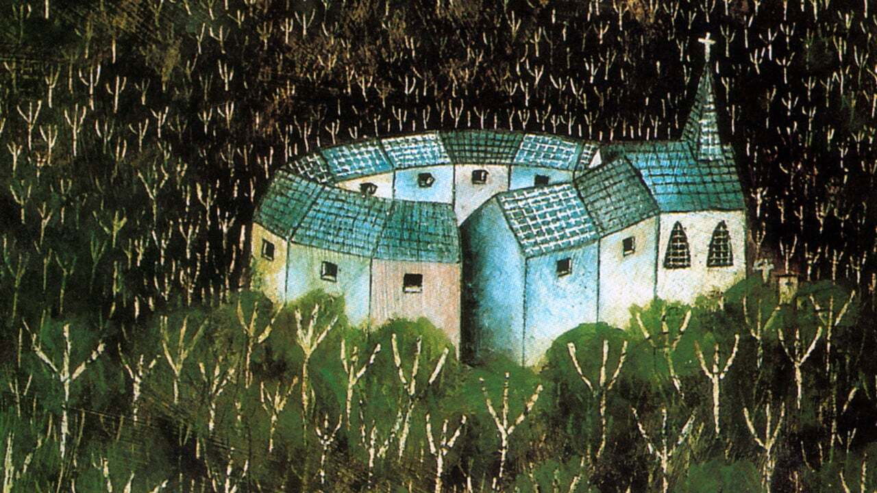 The Village backdrop