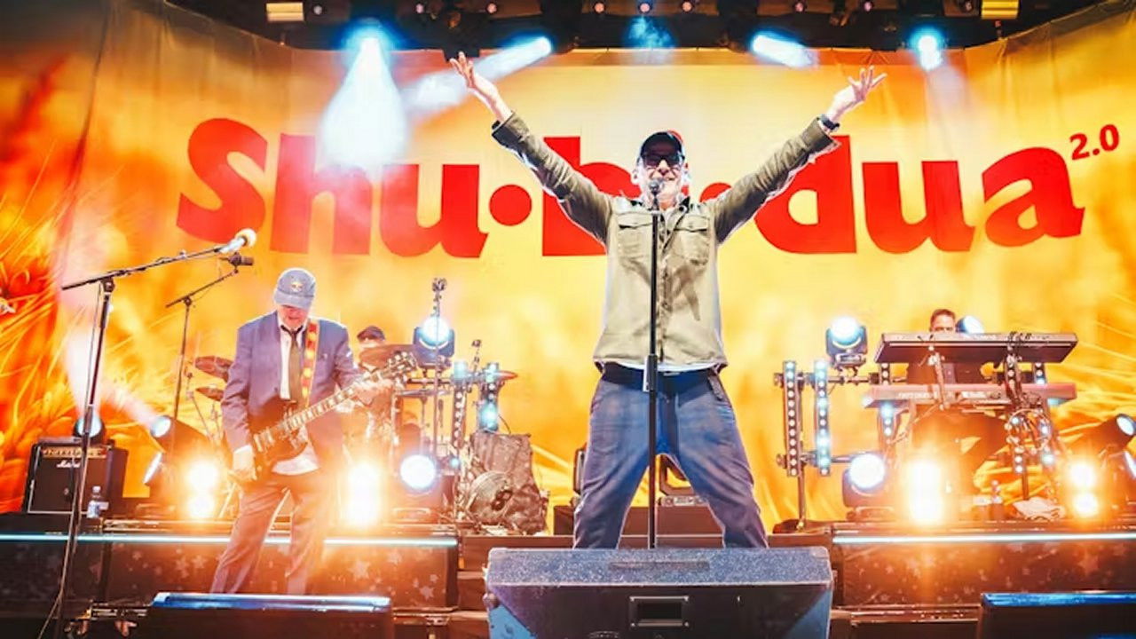 Shu-Bi-Dua 2.0 - Koncert fra Tivoli backdrop