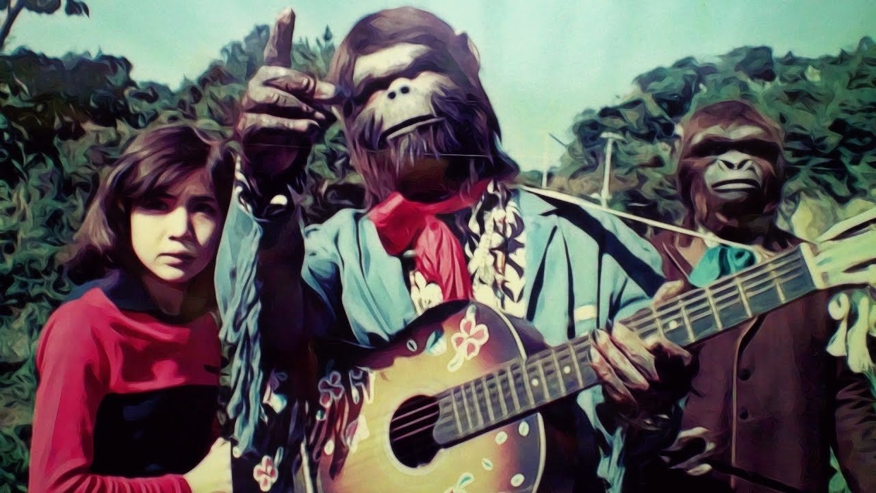 Time of the Apes backdrop