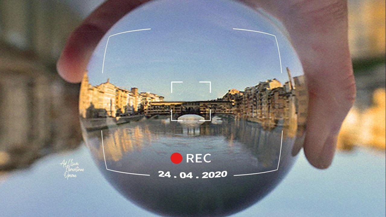 Florence in a Glass Ball backdrop