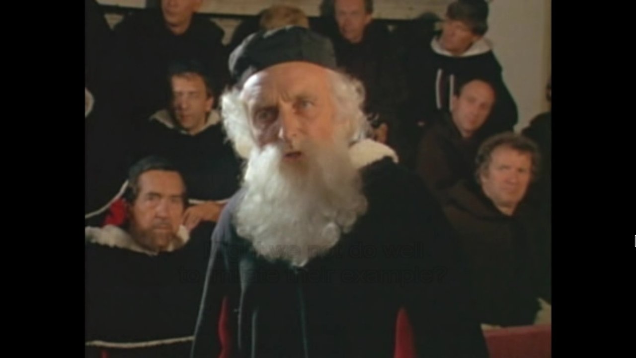 John Wycliffe: The Morning Star backdrop