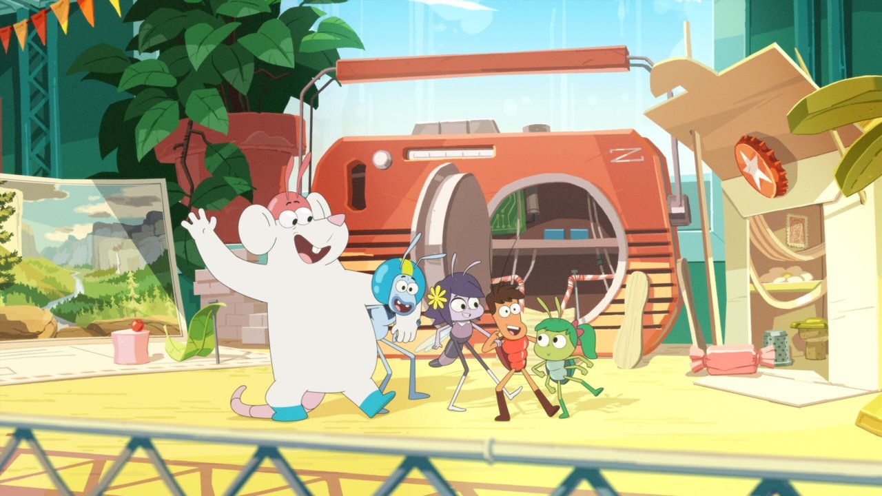 Best Bugs Forever backdrop