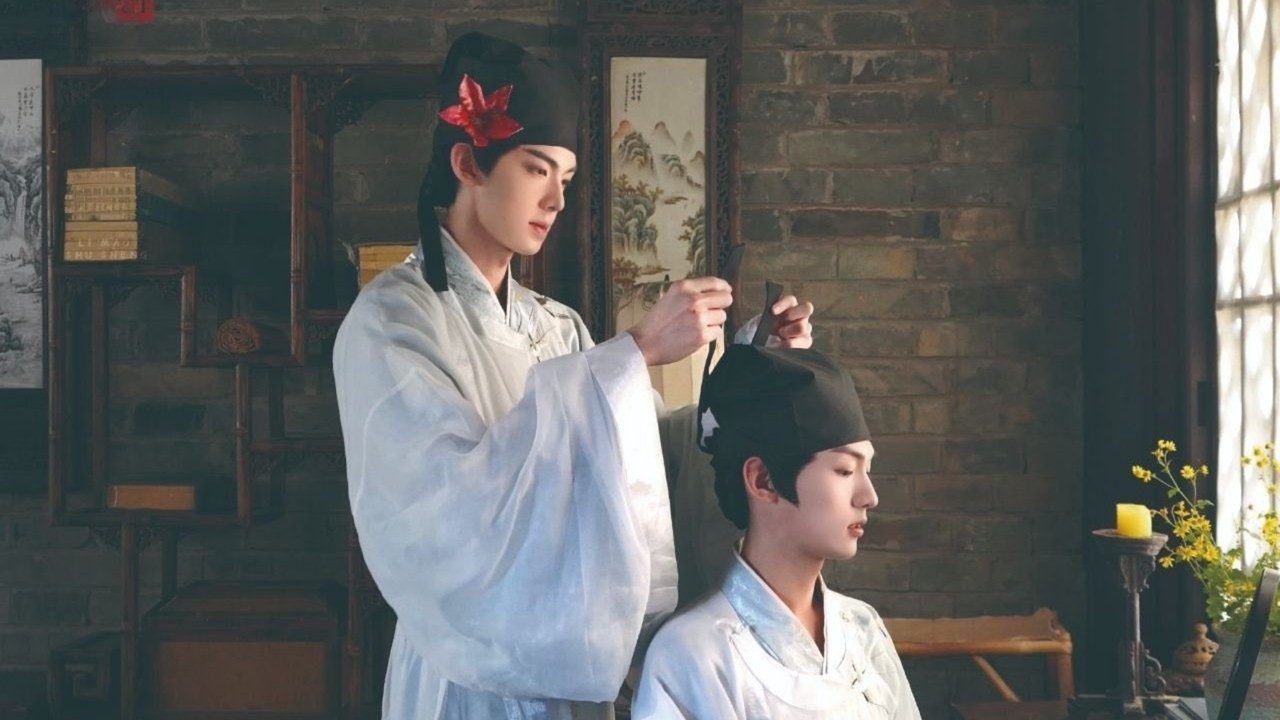 The Leopard Cat Scholar backdrop