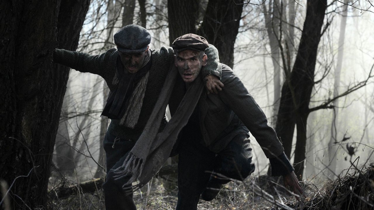 The Auschwitz Report backdrop