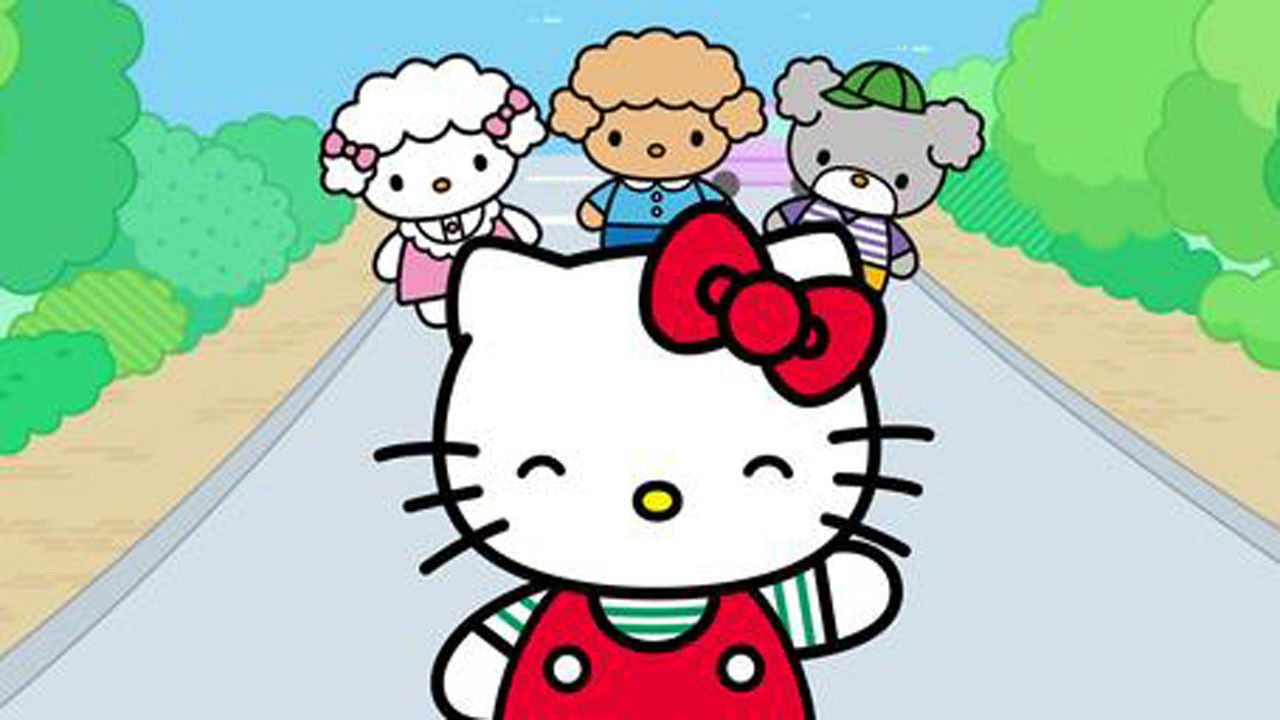 Hello Kitty and Friends: Let's Learn! backdrop