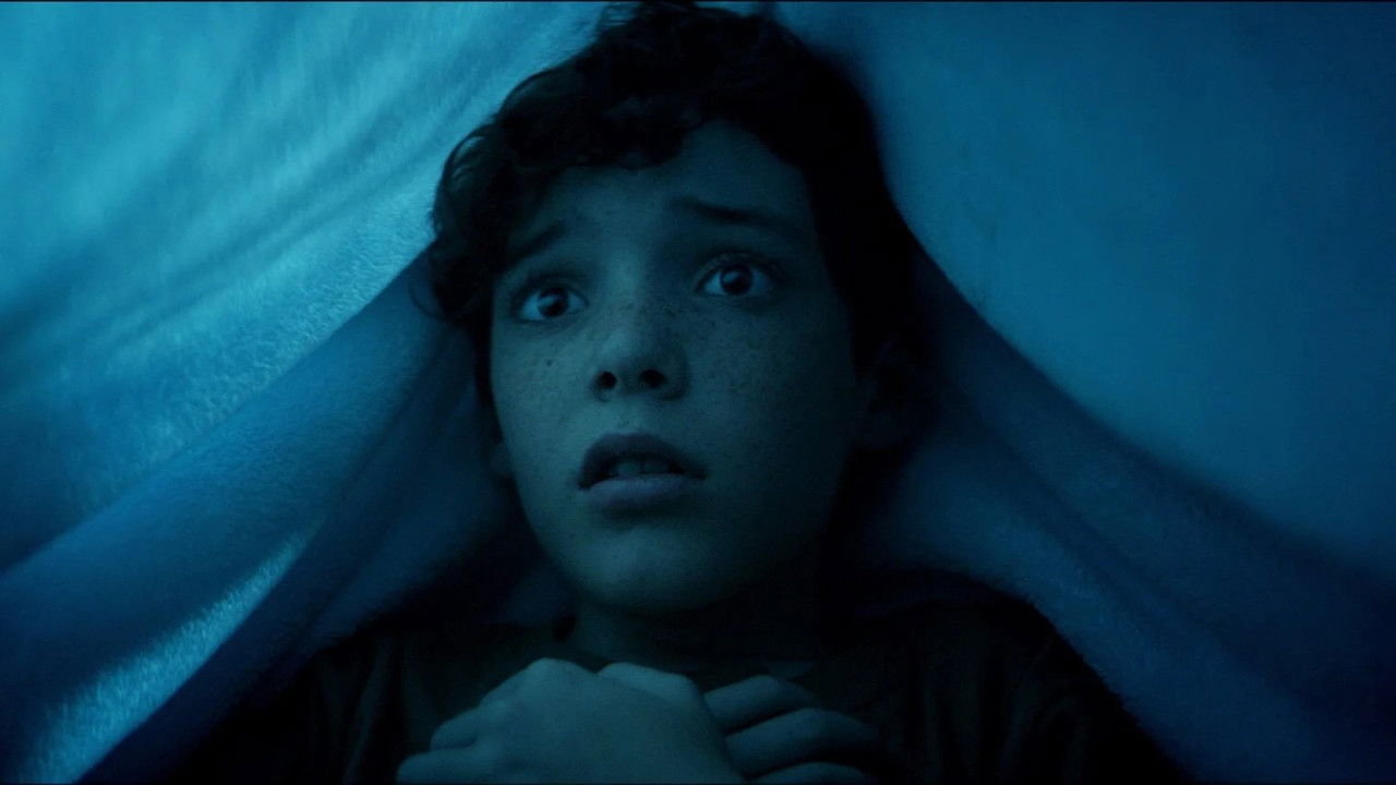 Witches in the Window backdrop