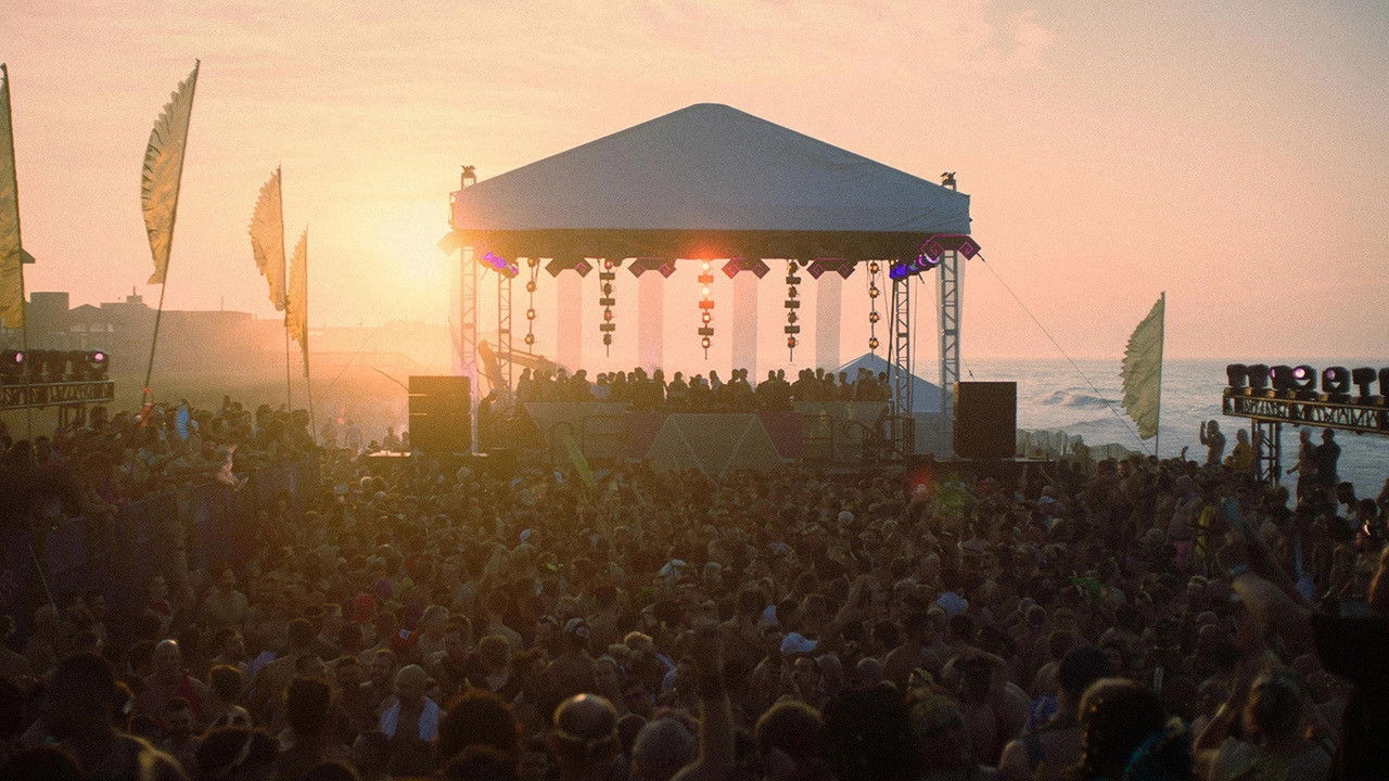 A House Is Not a Disco backdrop