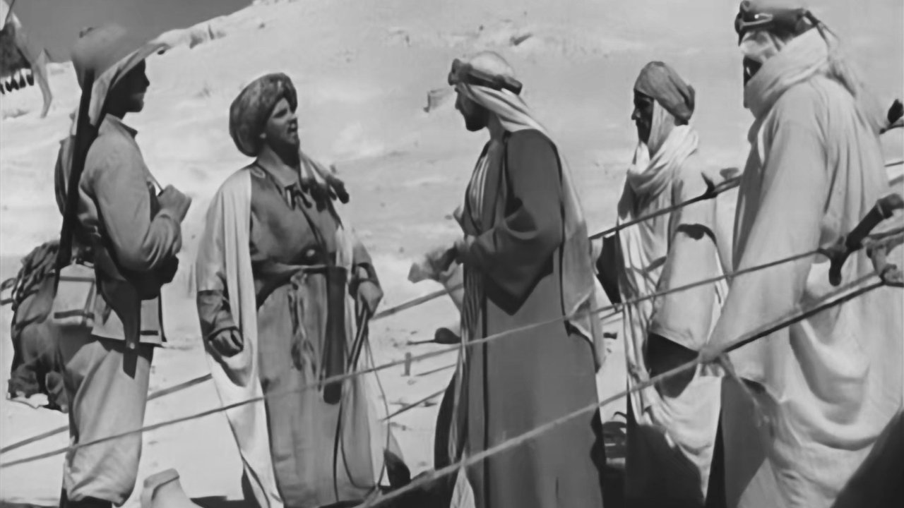 Across the Desert backdrop