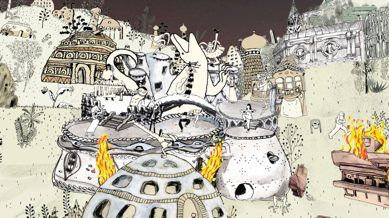 From the Main Square backdrop