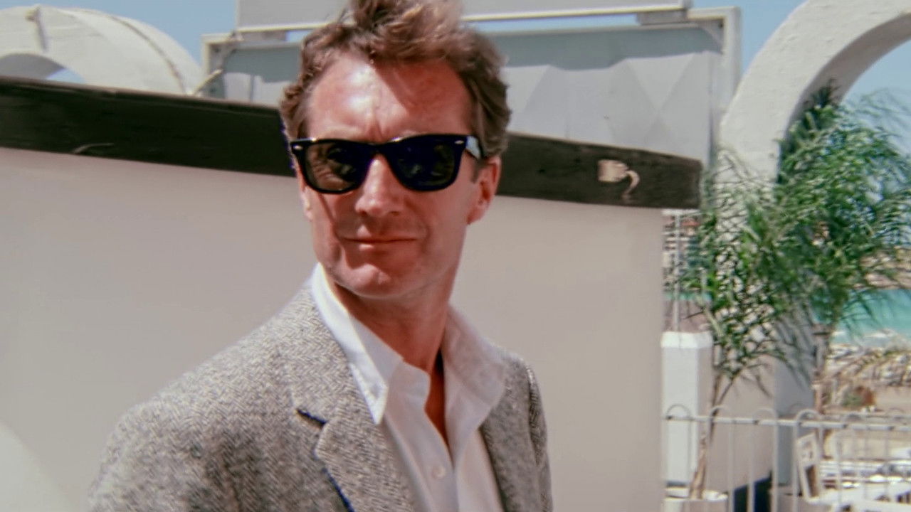 The Empty Beach backdrop