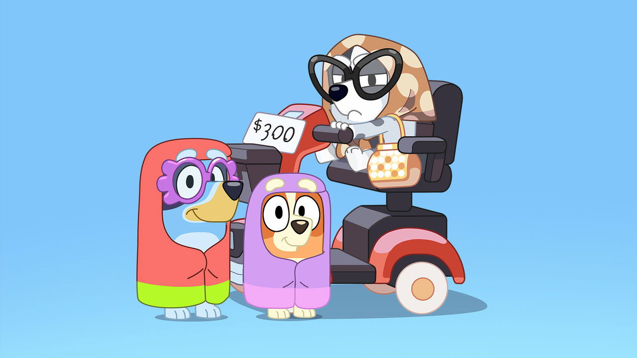 Bluey: Granny Mobile and Other Stories backdrop