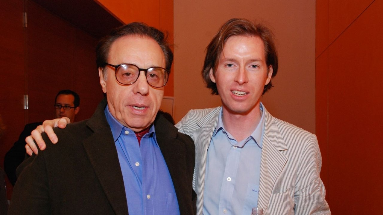 They All Laughed 25 Years Later: Director to Director - A Conversation with Peter Bogdanovich and Wes Anderson backdrop