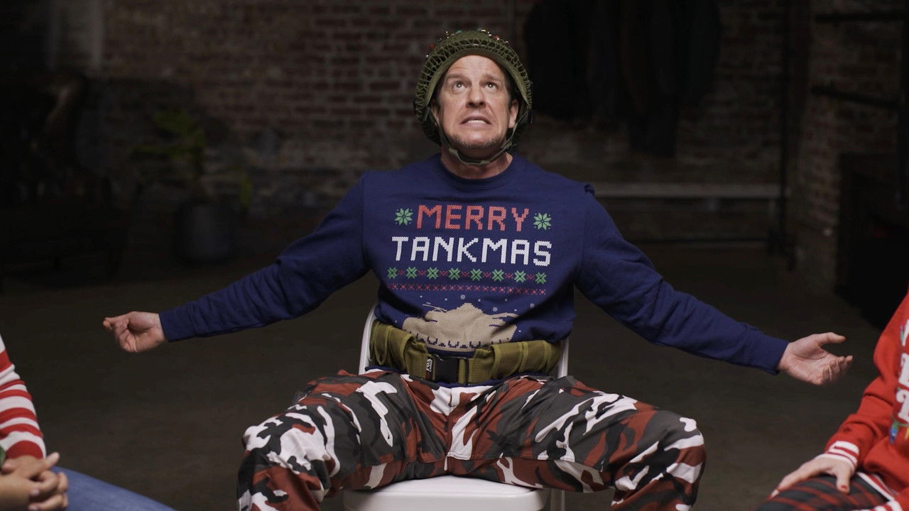 X-Mas Anonymous backdrop