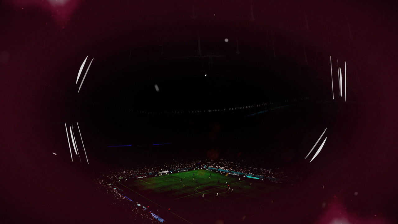 Ecos do Qatar backdrop