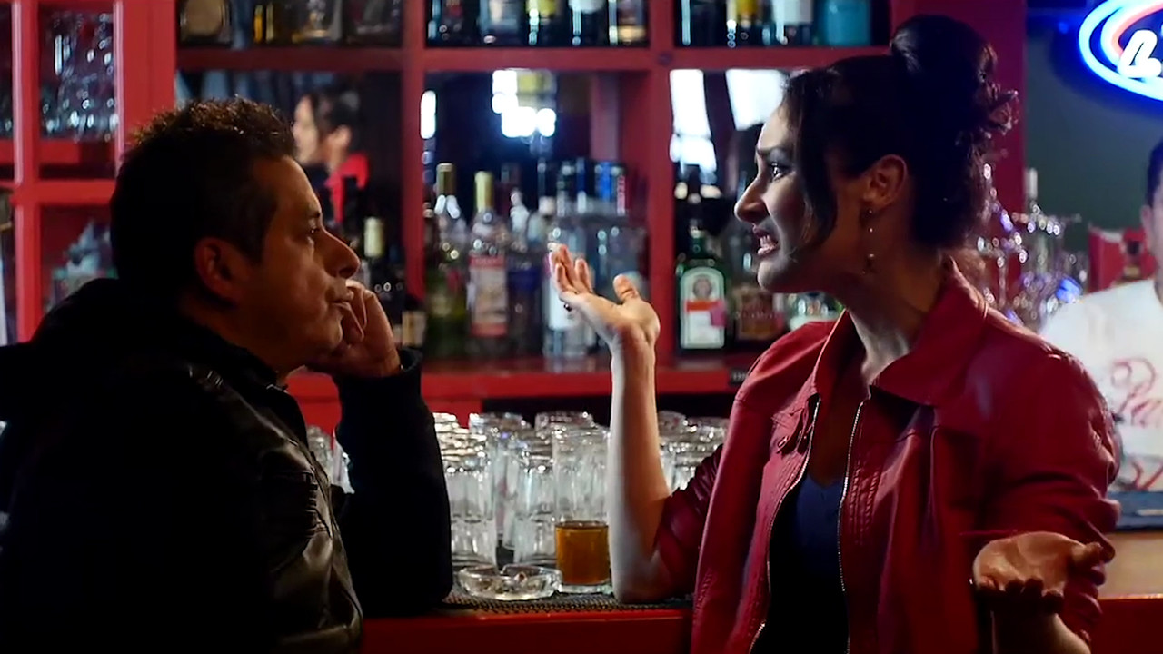 Pinches Actores backdrop