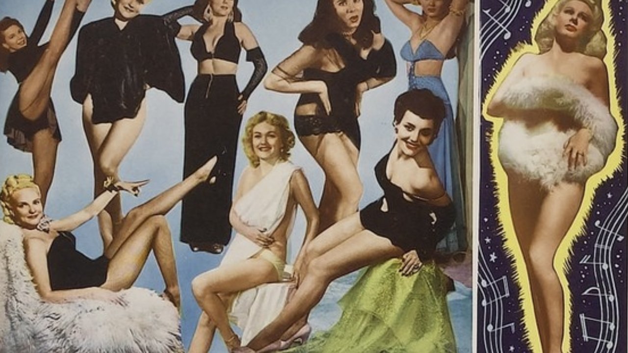 Midnight Frolics backdrop