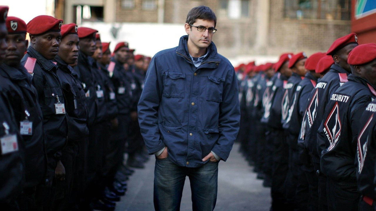 Louis Theroux: Law and Disorder in Johannesburg backdrop