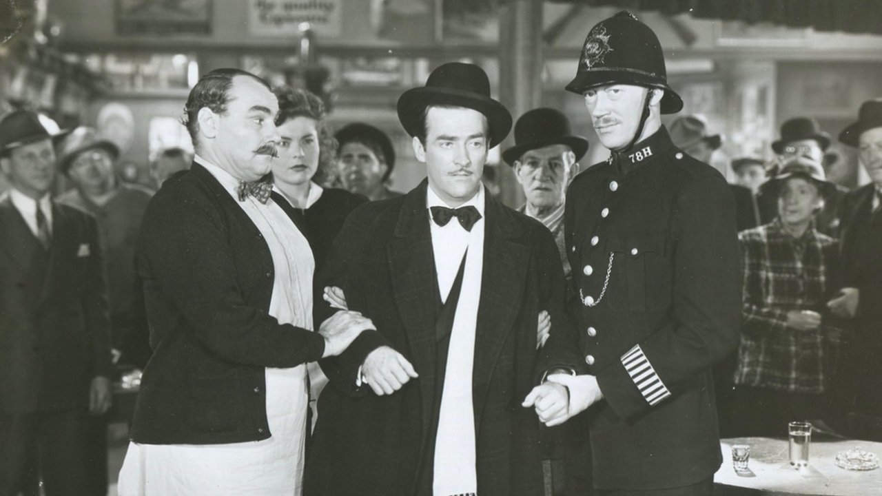 The Fatal Witness backdrop