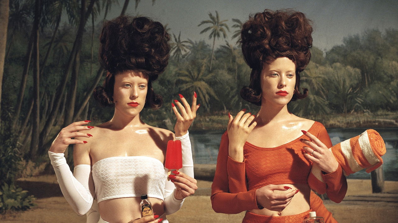 Future Beach backdrop