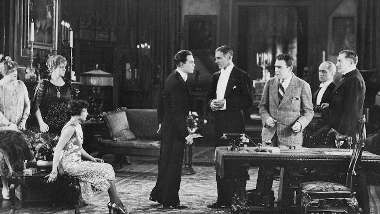 The Song and Dance Man backdrop