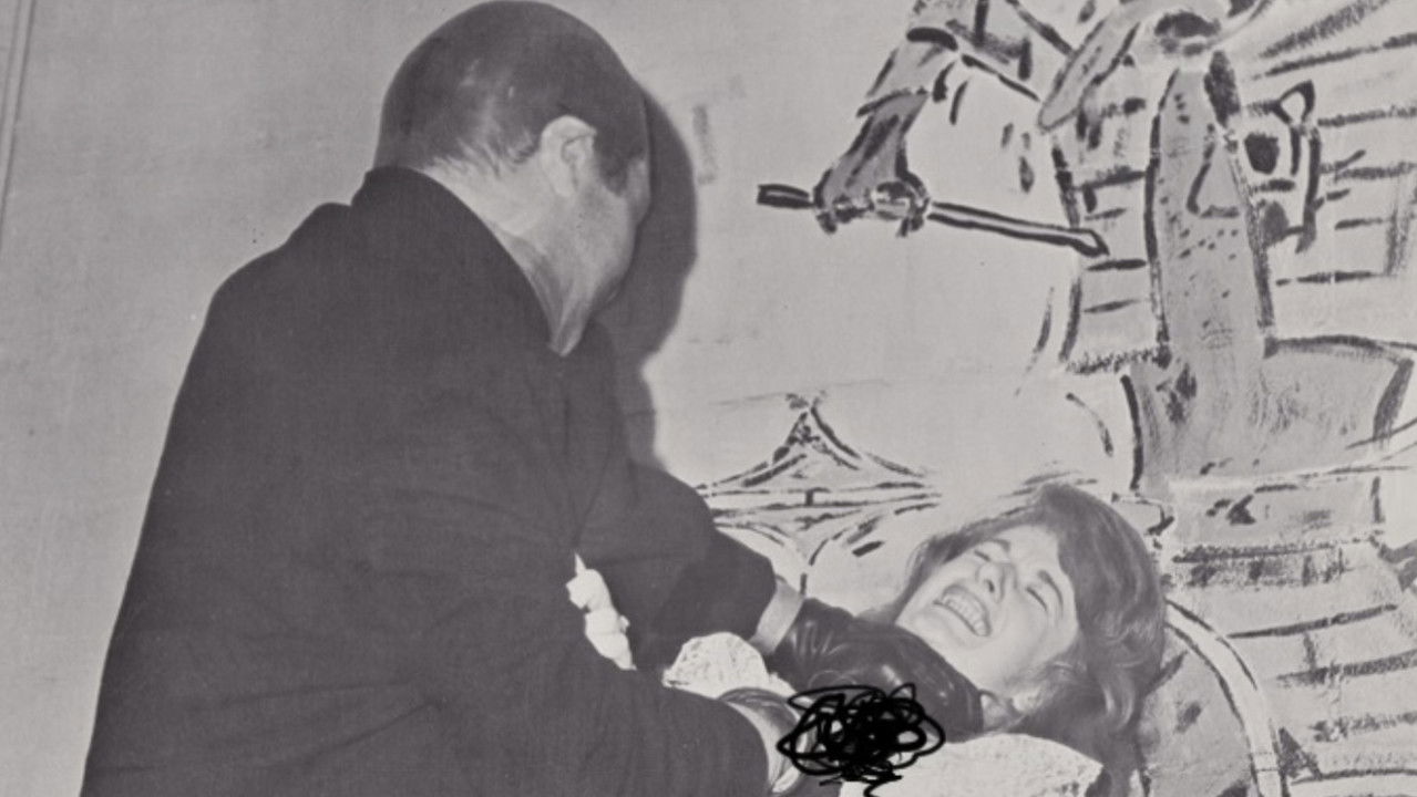 The Strange Fetishes backdrop