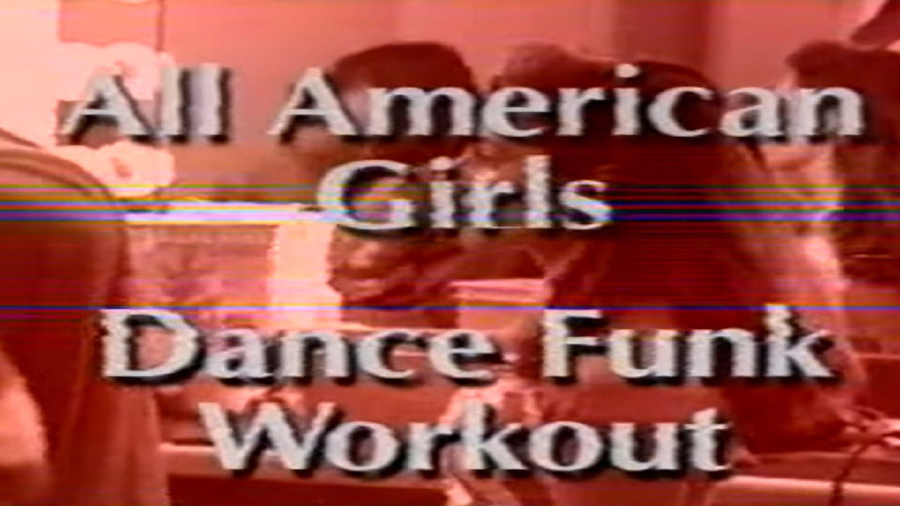 The All American Girls Dance Funk Workout backdrop