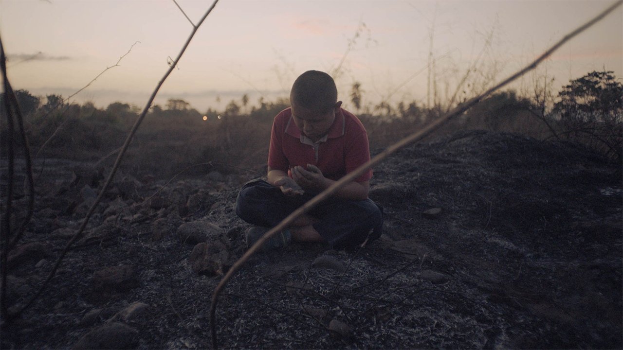 Sansón and Me backdrop