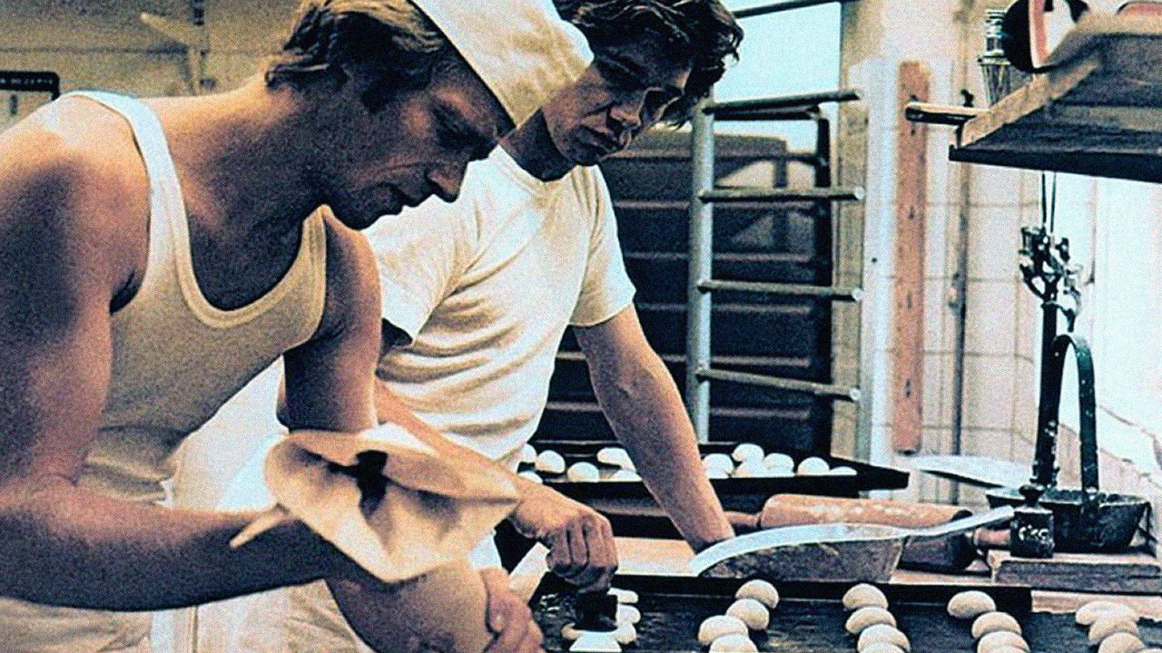 Baker's Bread backdrop