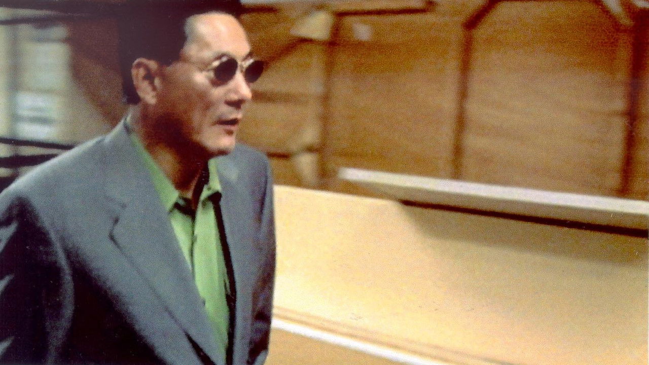The Unpredictable Takeshi Kitano backdrop