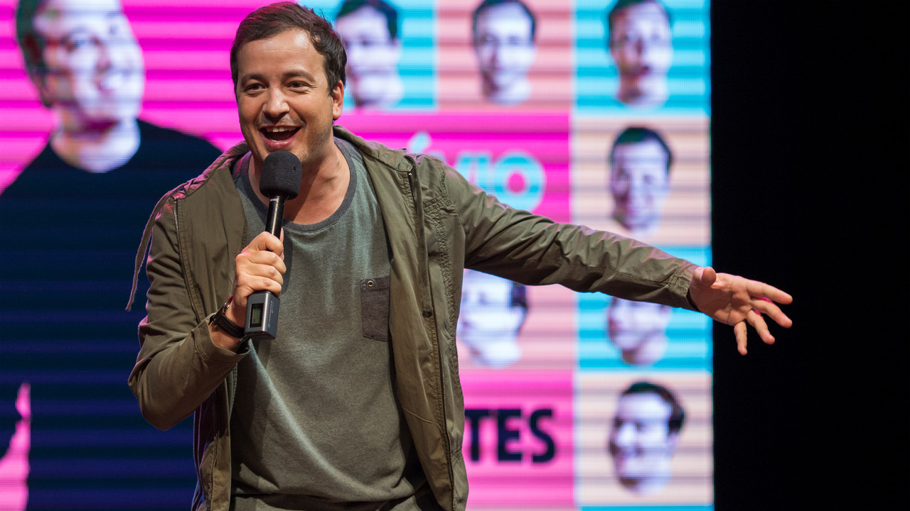 Rir Para Não Chorar backdrop